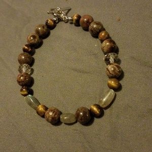 Multiple Gemstone Bracelet